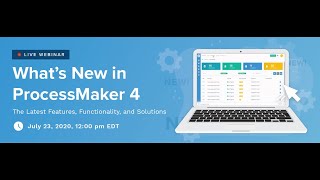 ProcessMaker 4 Webinar [upl. by Einahpats]