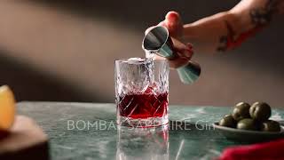 NEGRONI COCKTAIL RECIPE VIDEO by MARTINI [upl. by Naliorf]