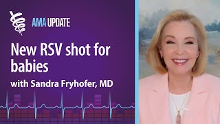 New FDAapproved RSV shot for babies and CDCs ACIP meeting recap with Sandra Fryhofer MD [upl. by Angadreme]