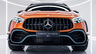 Meet the 2025 MercedesBenz GLA The Ultimate Urban SUV [upl. by Eimrots]