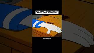 Can Donald Duck catch these ants cartoonvideo cartoon xiaolinshowdown animatedfilms shorts [upl. by Gleich]