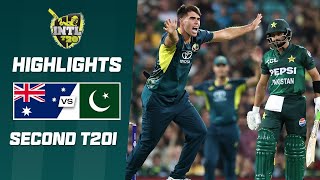 Australia v Pakistan  Second T20I  T20I Series 202425 [upl. by Waterman]