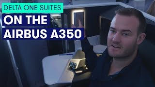 Flight Review Delta One Suites on the Airbus A350 [upl. by Damarra288]