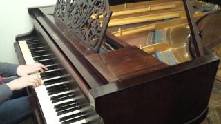 Piano BLUTHNER 195 de 1878 [upl. by Figone688]