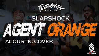 Agent Orange  Slapshock Acoustic Cover [upl. by Pinkham]