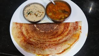 Recipe 140  Mysore Masala Dosa  मैसूर मसाला दोसा [upl. by Brien]