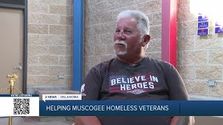 Muskogee Creek Nation striving to crack down on veteran homelessness [upl. by Nekial]