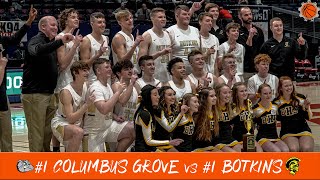 Botkins makes history and wins first State Title in school history Full Game Highlights [upl. by Priebe690]