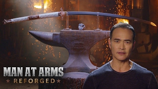 Nodachi Sword – For Honor  Man At Arms Reforged feat Mark Dacascos [upl. by Sorcha109]