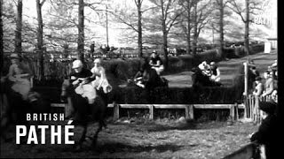 Cheltenham Races 1947 [upl. by Gniw587]