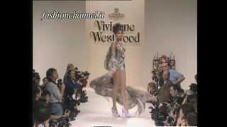 quotVivienne Westwoodquot Autumn Winter 1994 1995 Paris 8 of 10 pret a porter woman by FashionChannel [upl. by Nahtanaj]