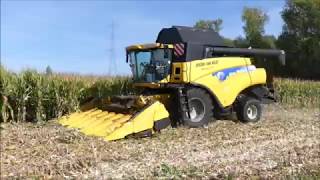 Joosen mais dorsen 2018  New Holland CR 9070 [upl. by Severson]