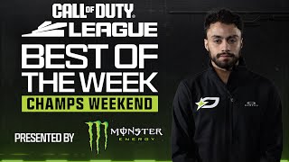 The New OpTic Dynasty 🔥 COD Champs Top 5 Plays [upl. by Nynnahs72]