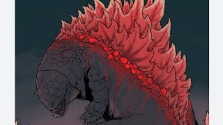 essa versão do godzilla é a personificação do mal da bomba atômica [upl. by Thoma]