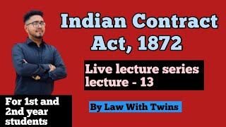 Lecture 13  agreement in restraint of trade  agreement in restraint of legal proceedings ccsu [upl. by Argyle]