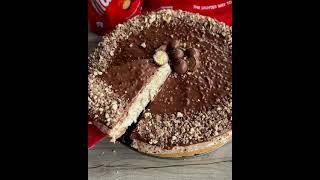 NO BAKE MALTESERS CHEESECAKE  EASY RECIPE [upl. by Airehtfele]