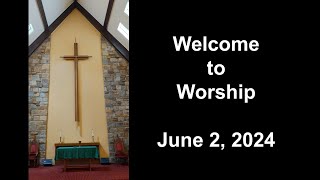 Colesville Presbyterian Church Livestream June 2 2024 [upl. by Otokam]