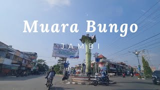 KELILING KOTA MUARA BUNGO  JAMBI [upl. by Hamer]