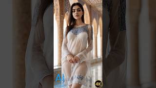 4K AI Art Lookbook Video of Persian AI Girl ｜ Iranian Girl in Delicate Sheer Gauze Dress [upl. by Nick]