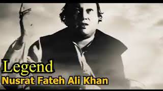 Teri Yaad Ibadat Meri Sad Qawali Song  Nusrat Fathe Ali Khan  Nfak [upl. by Pelmas99]