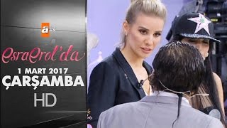 Esra Erolda 1 Mart 2017  348 Bölüm  atv [upl. by Boyt553]