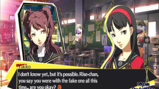 Persona 4 Arena Yukiko Amagi Full Story amp Alt Ending [upl. by Artnoed357]