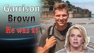 Garrison Brown son of Sister Wives stars Janelle and Kody Brown  dead at 25 [upl. by Lalaj]