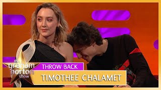 Why Saoirse Ronan Calls Timothée Chalamet Pony  The Graham Norton Show [upl. by Biancha]