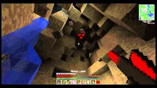 Technocraft  73  minecraft 2013  In caverna col laser [upl. by Ellohcin234]