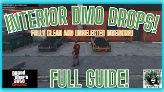 GTA 5 Online  Clean Interior DMO drops from start to finish gta5 ps4 ps5 dmo [upl. by Kcyred]