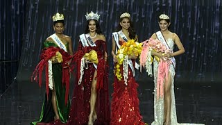 FULL Winners of 4 Other Titles After the Coronation of Miss Universe Philippines 2024 HD [upl. by Attenahs]