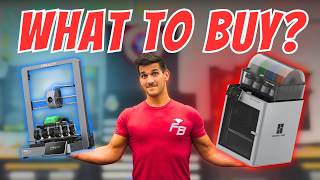 Which 3D Printer Should YOU Buy [upl. by Knutson922]