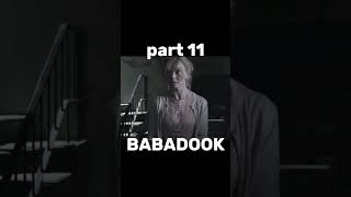 Babadook Story Book shorts [upl. by Keyte744]