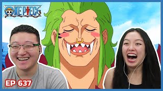 BARTOLOMEOS POWERS  One Piece Episode 637 Couples Reaction amp Discussion [upl. by Leina]