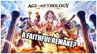 Age of Mythology Retold  How good is it Livestream [upl. by Atkins801]