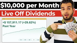 How Much Dividends You Need to Live Off A StepbyStep Guide [upl. by Leay6]