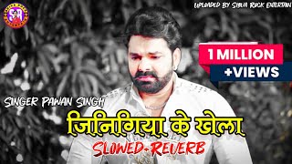 JINIGIYA KE KHELA SAMAJH ME NA AVE  PAWAN SINGH BHOJPURI SLOWEDREVERB LOFI SONG pawansingh [upl. by Lynn]