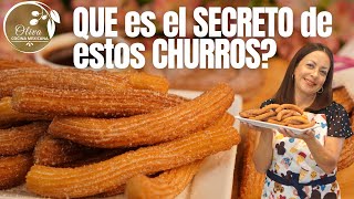 Como Hacer CHURROS CASEROS ¡Receta Fácil [upl. by Crompton]