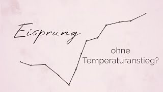 Ist ein Eisprung ohne Temperaturanstieg möglich I Zyklusgeflüster [upl. by Oivatco829]