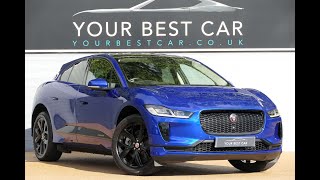 JAGUAR IPACE EV400 HSE 4WD 5dr  WALK AROUND VIDEO  4K [upl. by Pulling]