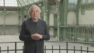 Monumenta 2012 quotDaniel Buren au Grand Palaisquot sur Arte extrait [upl. by Nilyak168]