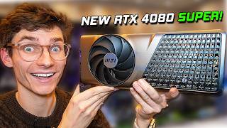 The Founders Edition Youve NEVER Seen 😯  MSI RTX 4080 Super Expert  AD [upl. by Lachish]