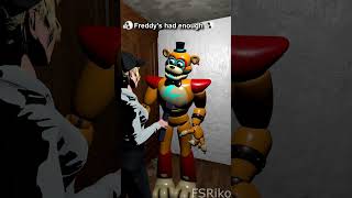 Freddys had enough💀 fnaf fnafsecuritybreach [upl. by Napier]