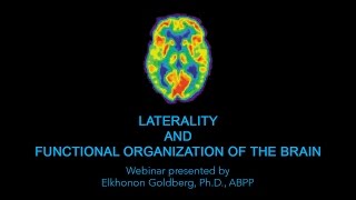 Video Course 3 Laterality and Functional Organization of the Brain Preview [upl. by Cohdwell]