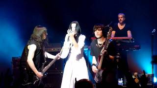 Tarja  Until My Last Breath live at Le Bikini  02212012 [upl. by Siramad]