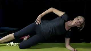 Boot camp workout intense belly and thigh sets [upl. by Pell]