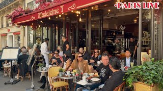 🇫🇷PARIS LIVE Bonjour Paris happy Friday Walk Live Streaming 20September2024 [upl. by Nami]