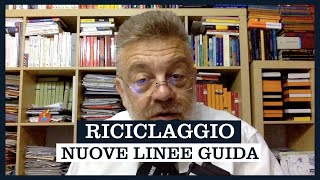 RICICLAGGIO 2024 ECCO LE NUOVE LINEE GUIDA DELLA CASSAZIONE [upl. by Summers418]