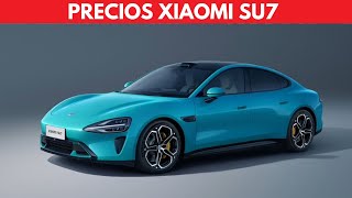 Directo Xiaomi SU7 Precios Tesla Recall y nuevo Geely EV [upl. by Jill478]