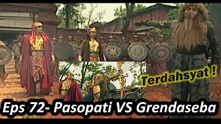 Pertarungan Maha Dahsyat Grendaseba VS Prabu Pancadriya amp Naga Pratala  Alur Angling Dharma Eps 72 [upl. by Mcclary778]